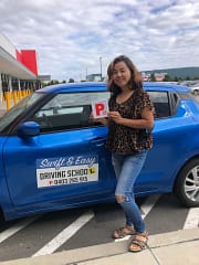 driving student in Casula 