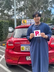 Learn Driving essential skills in Casula
