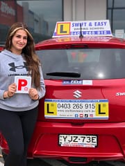 driving skills in Casula