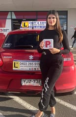 Advance driving techniques  in Casula