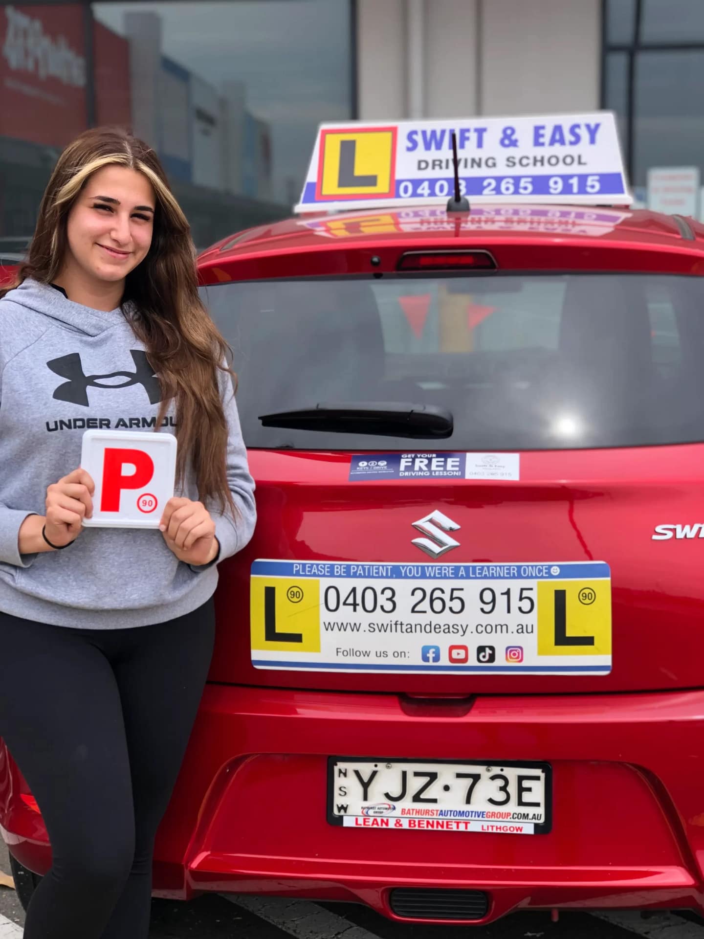 driving skills in Casula