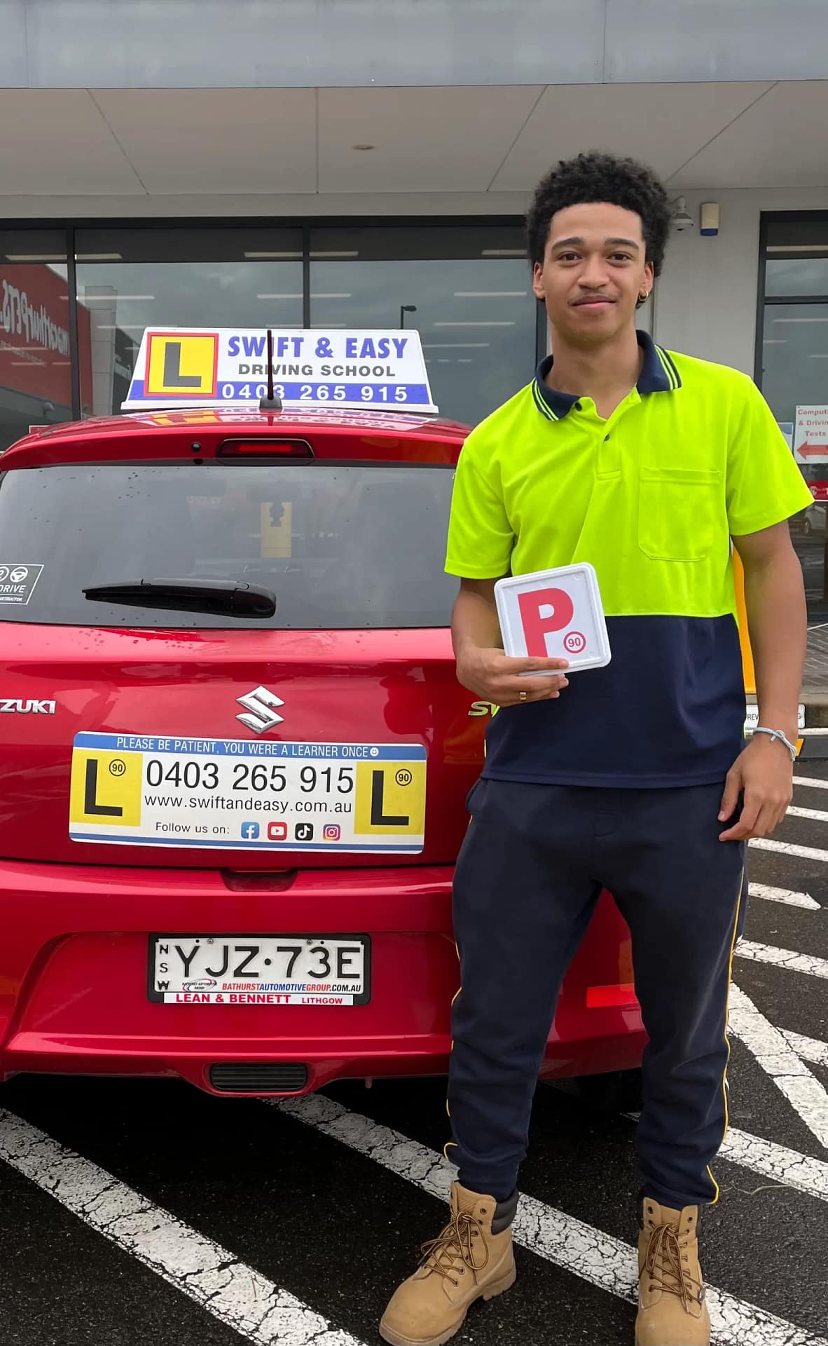 Swift and Easy Driving School in Casula