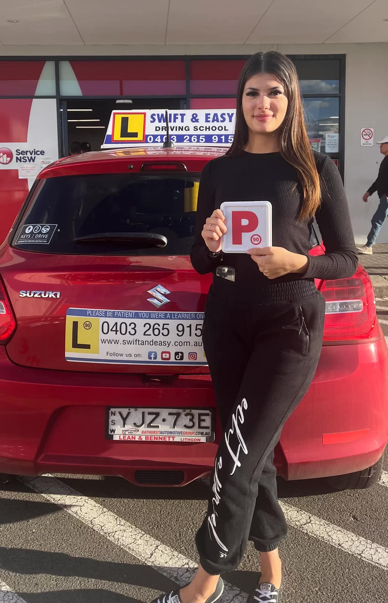 Advance driving techniques  in Casula