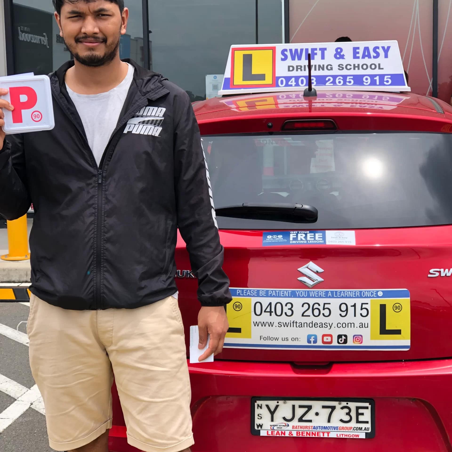 Professional Driving Lessons in Bardia